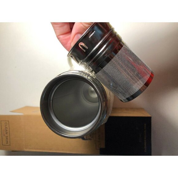 bamboo Travel tumbler with infuser for tea, coffer 17oz 500ml #2245 - Picture 4 of 4